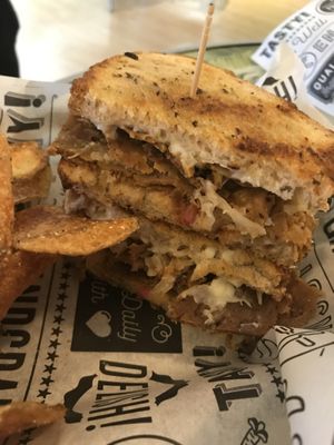 Rueben at Birch Bark Eatery in Glen Falls