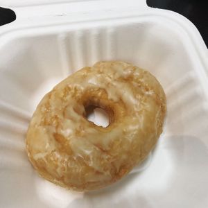 Maple donut at Birch Bark Eatery in Glen Falls