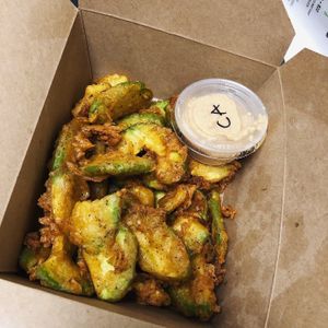 Avocado fries at Birch Bark Eatery in Glen Falls