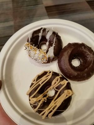Gluten free donuts!!! at Birch Bark Eatery in Glen Falls