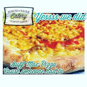 From the secret menu ;) at Birch Bark Eatery in Glen Falls