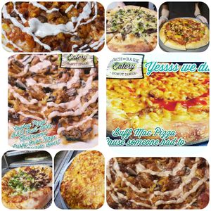 PIZZZZAAA PIZZA  at Birch Bark Eatery in Glen Falls