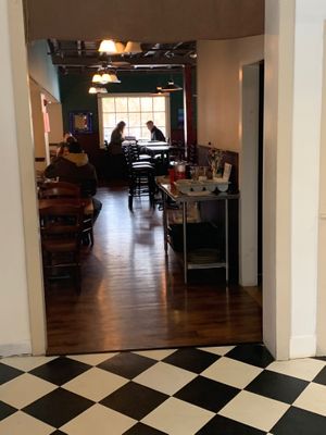 Back dining area  at Birch Bark Eatery in Glen Falls