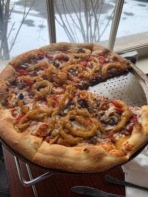 Pizza! at Birch Bark Eatery in Glen Falls