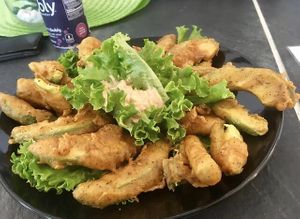 Avocado fries at Birch Bark Eatery in Glen Falls