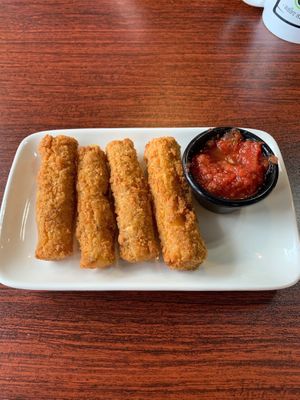 Cheeze stix at Birch Bark Eatery in Glen Falls