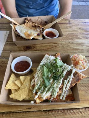 Quesadilla   at Goodness Gracias in Palm Beach