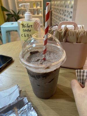   at Goodness Gracias in Palm Beach