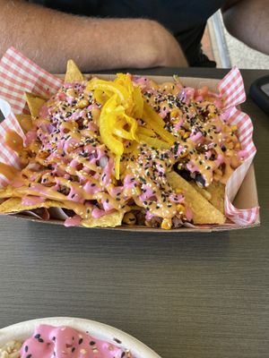 Nachos  at Goodness Gracias in Palm Beach