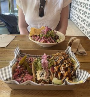   at Goodness Gracias in Palm Beach