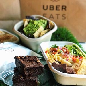 Available on Ubereats  at Goodness Gracias in Palm Beach