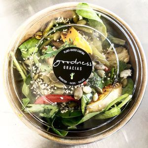 Hearty Healthy Salads at Goodness Gracias in Palm Beach