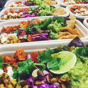 Holy Guacamole! at Goodness Gracias in Palm Beach