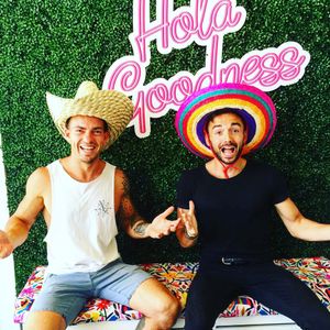 Local Amigos  at Goodness Gracias in Palm Beach