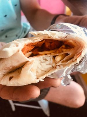 Porky Burrito  at Goodness Gracias in Palm Beach