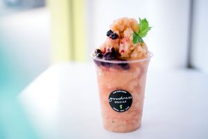 Watermelon Frugarita at Goodness Gracias in Palm Beach