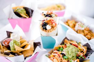 Plant-based Mexican, all vegan and loads of variety at Goodness Gracias in Palm Beach