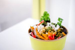 Hearty Healthy Salads at Goodness Gracias in Palm Beach