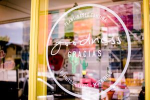 Exterior at Goodness Gracias in Palm Beach