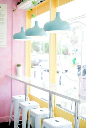 Grab & Go or Eat in style street eatery. at Goodness Gracias in Palm Beach