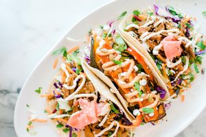 Taco Trio at Goodness Gracias in Palm Beach