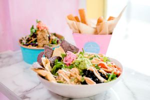 Holy Guacamolé at Goodness Gracias in Palm Beach