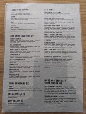  at Niche & Co in Tugun