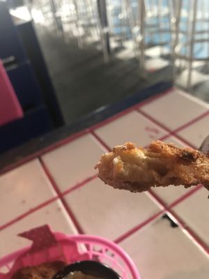 Spicy hot wings - vegan at Evies Disco Diner in Fitzroy