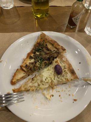 Pizza  at Fratelli Basilico in Sao Paulo