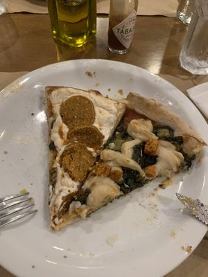 Pizza  at Fratelli Basilico in Sao Paulo