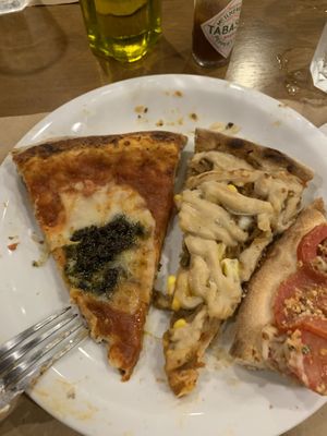 Pizza  at Fratelli Basilico in Sao Paulo