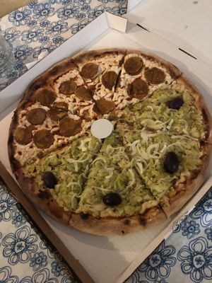  #Veganuary at Fratelli Basilico in Sao Paulo