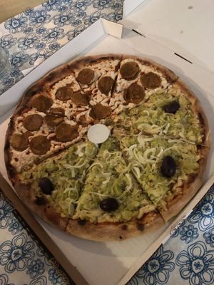  #Veganuary at Fratelli Basilico in Sao Paulo