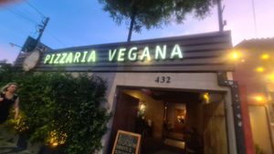 #Veganuary at Fratelli Basilico in Sao Paulo