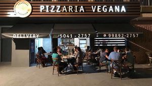 Outdoors at Fratelli Basilico in Sao Paulo