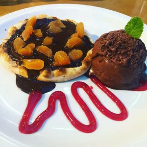 Dessert  at Fratelli Basilico in Sao Paulo