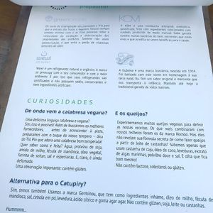 Brands they use at Fratelli Basilico in Sao Paulo