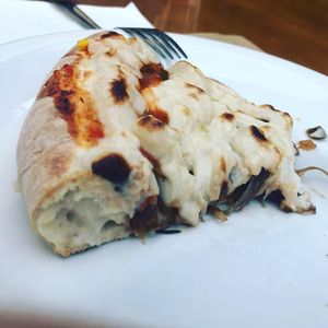 Super topped with filled dough at Fratelli Basilico in Sao Paulo