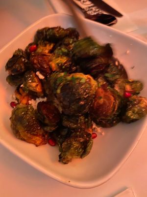 Sprouts  at Mark & Vinny's Spaghetti & Spritz in Surry Hills