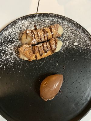 Canolini at Mark & Vinny's Spaghetti & Spritz in Surry Hills