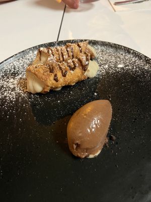 Canolini at Mark & Vinny's Spaghetti & Spritz in Surry Hills