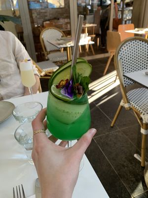 Gin cocktail   at Mark & Vinny's Spaghetti & Spritz in Surry Hills