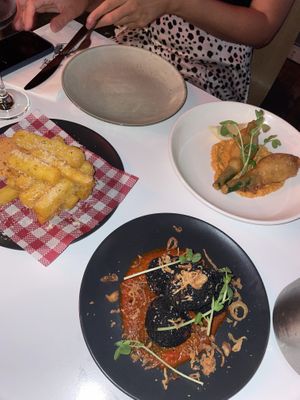   at Mark & Vinny's Spaghetti & Spritz in Surry Hills