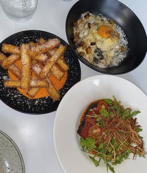  #Veganuary at Mark & Vinny's Spaghetti & Spritz in Surry Hills