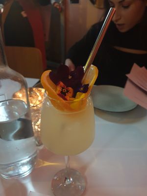 Virgin cocktail at Mark & Vinny's Spaghetti & Spritz in Surry Hills