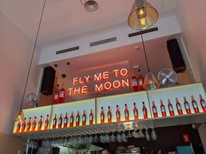 Good atmosphere, nice music. at Mark & Vinny's Spaghetti & Spritz in Surry Hills