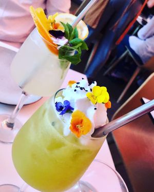 Virgin spritzes  at Mark & Vinny's Spaghetti & Spritz in Surry Hills