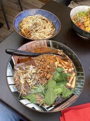 vegan Kinoko Ramen (with extra noodles)  at Karma Ramen - Wienzeile in Vienna