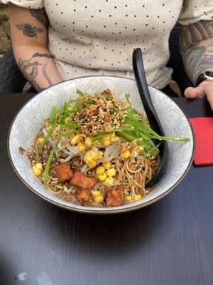 vegan Walnut men  at Karma Ramen - Wienzeile in Vienna