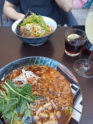 Kinoko Ramen & Walnut Men at Karma Ramen - Wienzeile in Vienna